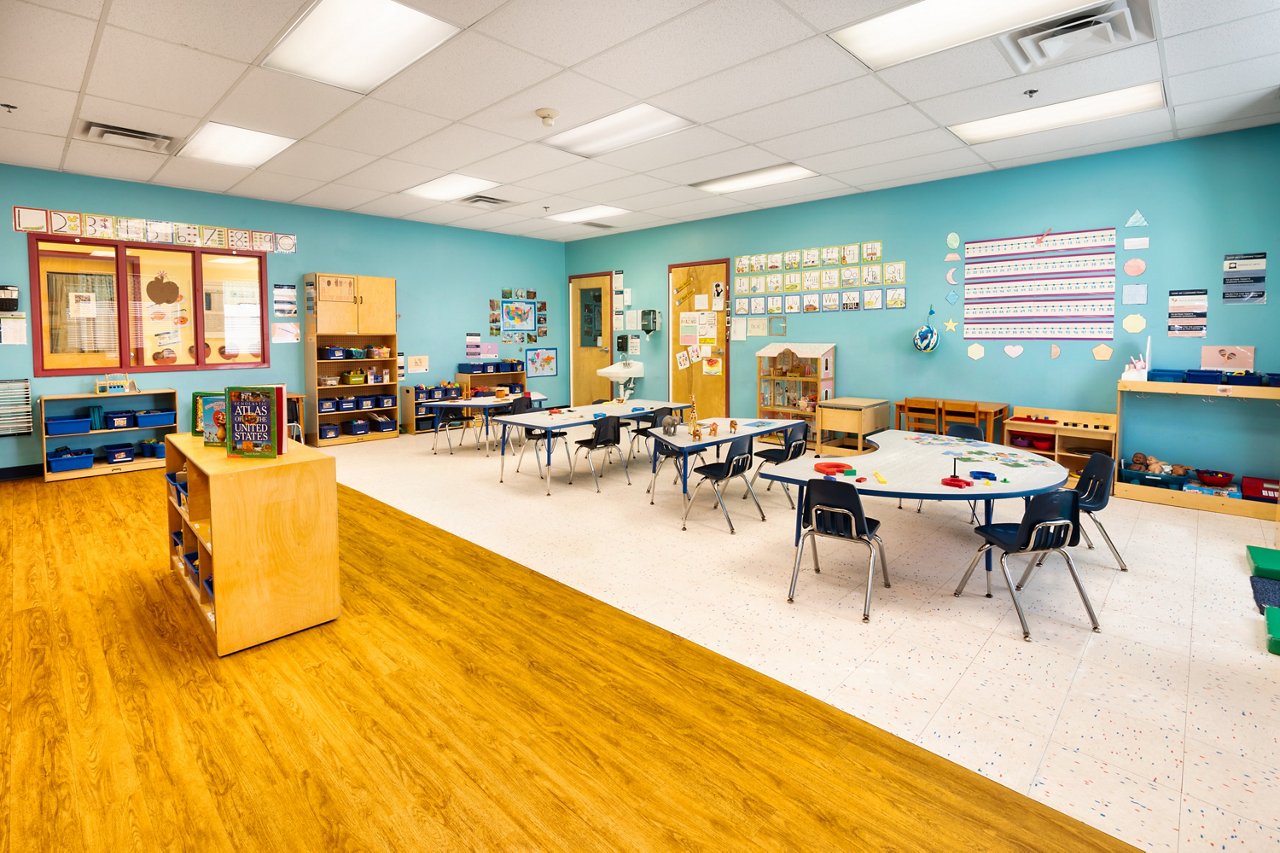 Classroom of the Goddard School in Westerville 3 Ohio