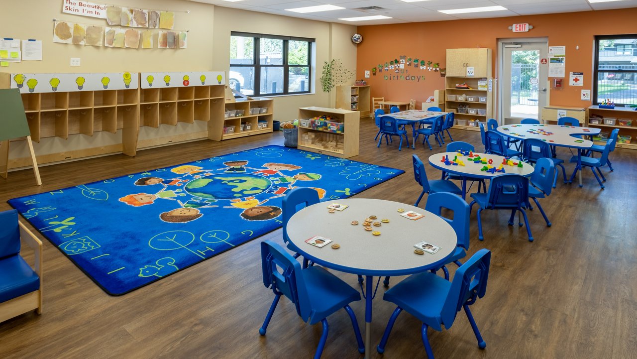 Classroom of the Goddard School in Minnetonka Minnesota