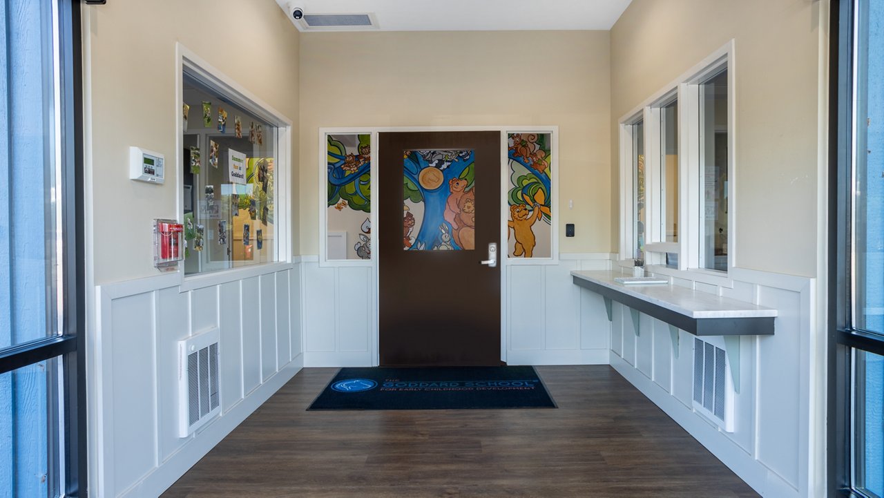 Recpetion of the Goddard School in Minnetonka Minnesota