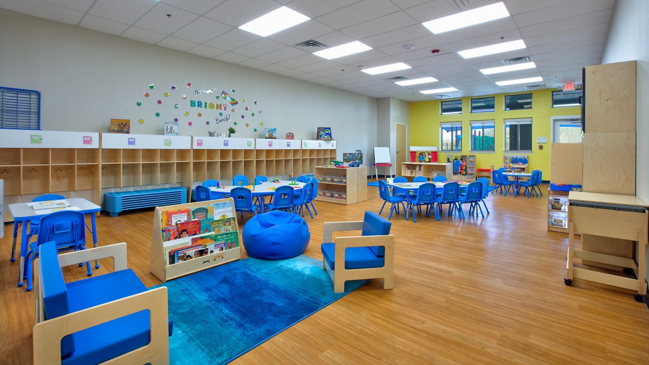 Classroom of the Goddard School In Moore Oklahoma