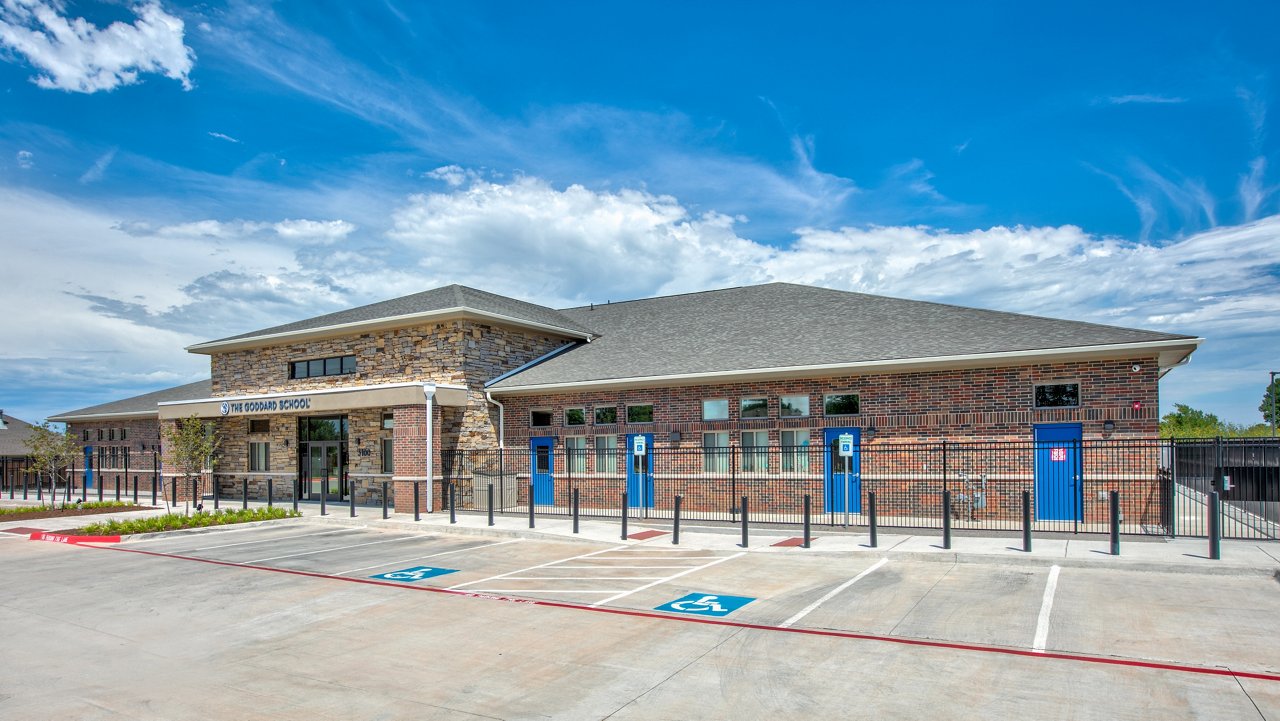 Exterior of the Goddard School In Moore Oklahoma