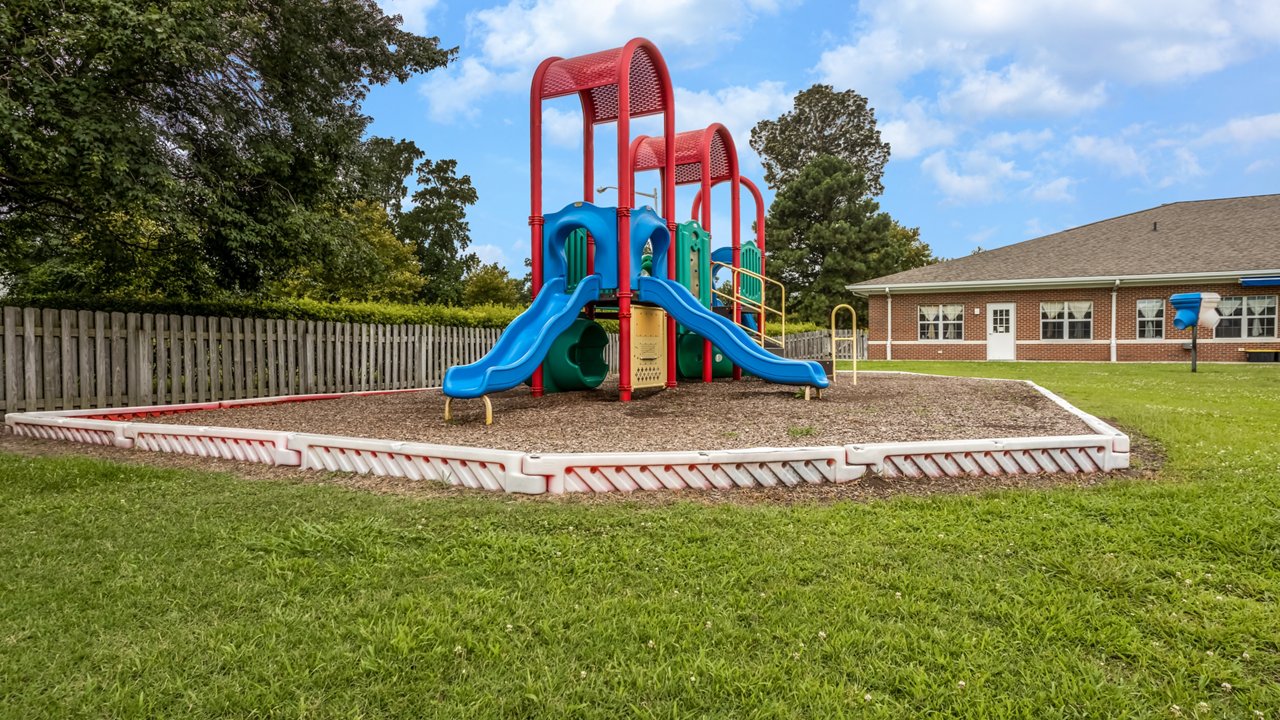 Playground of the Goddard School in Virginia Beach Virginia