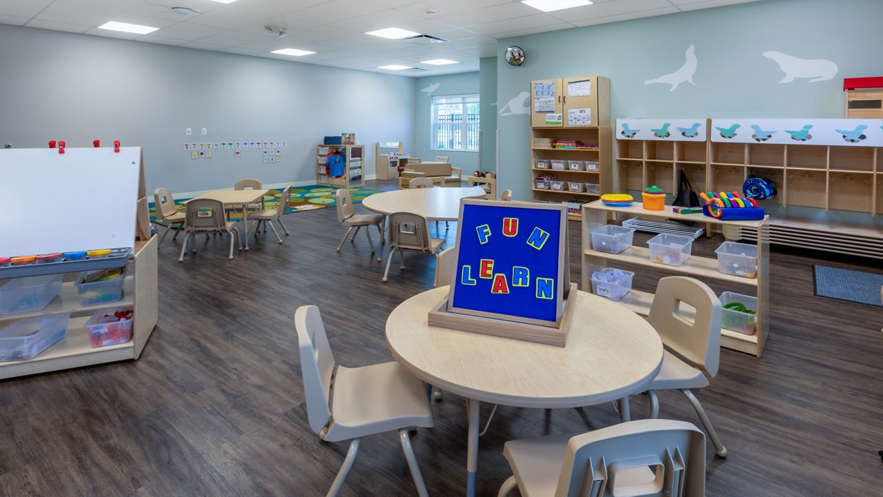Classroom of the Goddard School in Clarkson Michigan