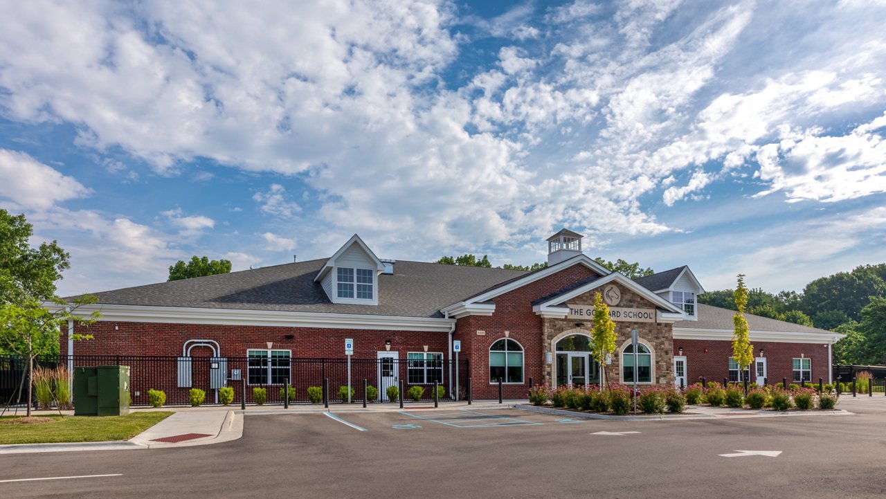 Exterior of the Goddard School in Clarkson Michigan