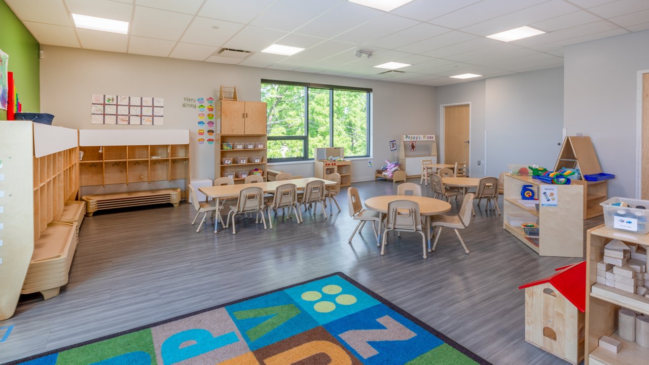 Classroom of the Goddard School in Beverly Hills Michigan