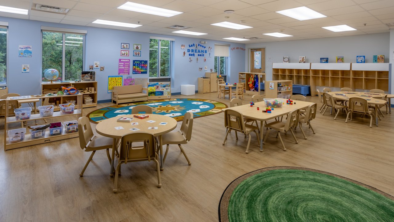 Classroom of the Goddard School in Falls Church Virginia