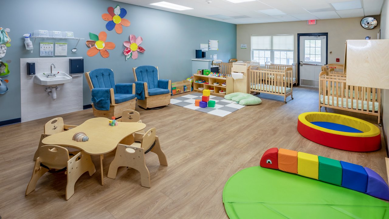 Infant Classroom of the Goddard School in Hampton Pennsylvania