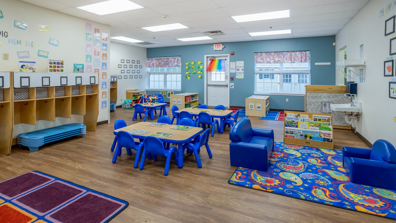 Classroom of the Goddard School in Branchburg New Jersey