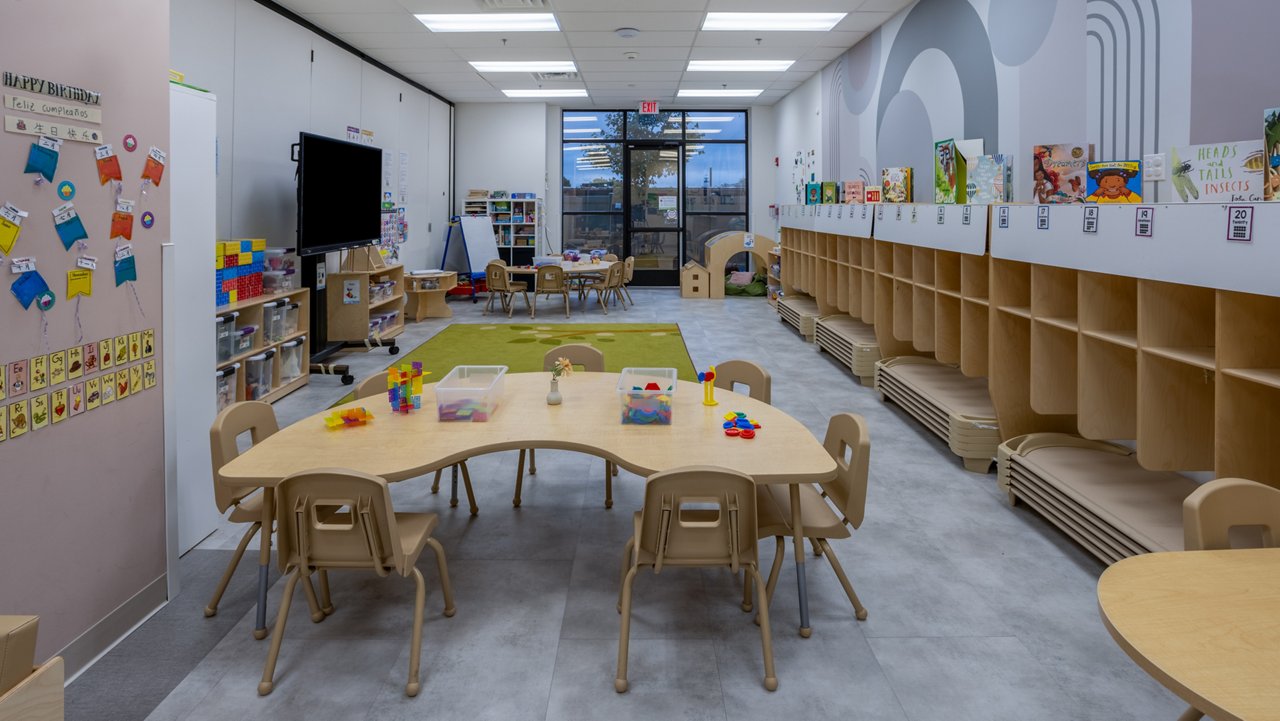 Classroom of the Goddard School in Maplewood New Jersey