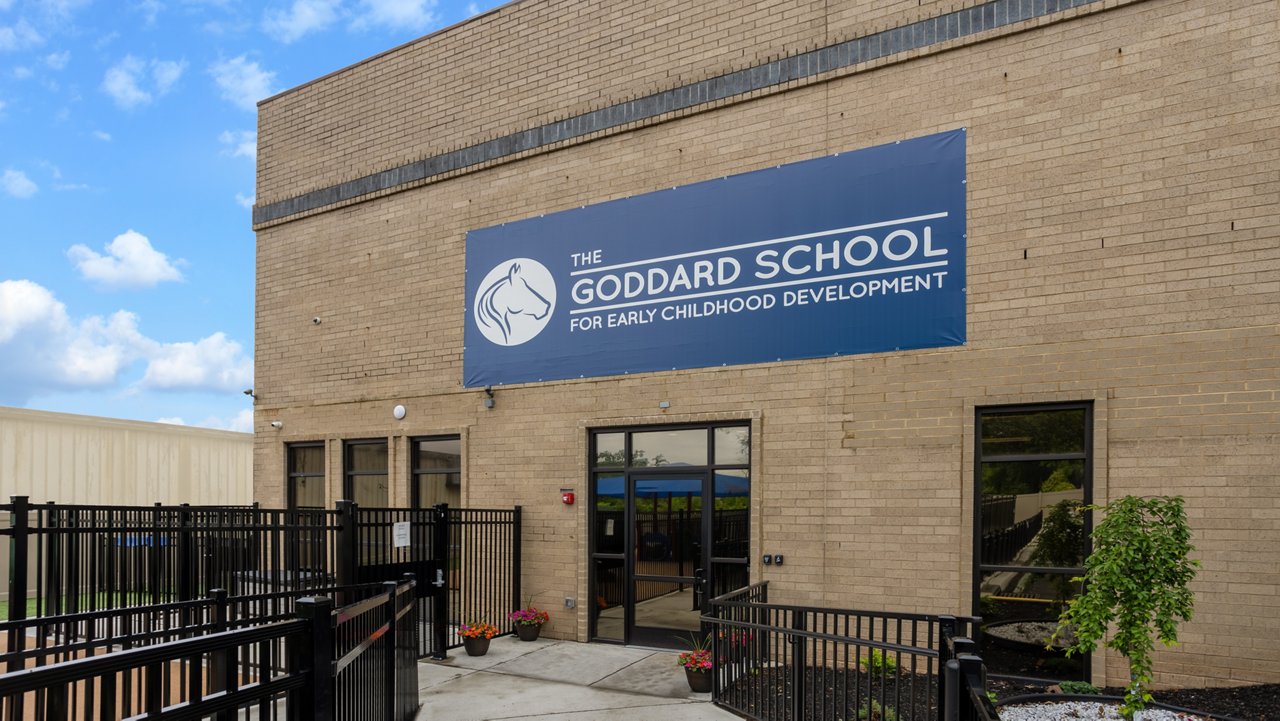 Exterior of the Goddard School in Maplewood New Jersey