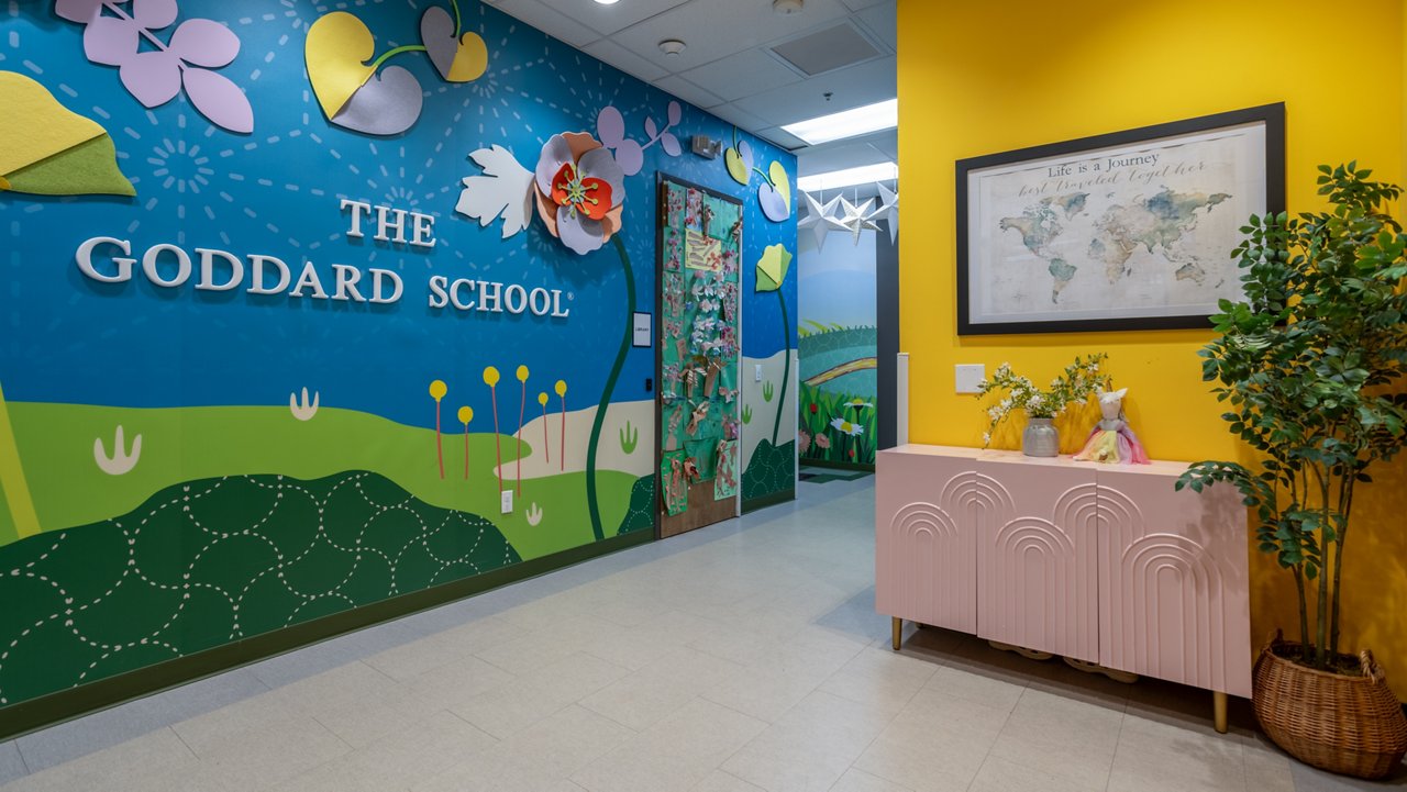 Lobby of the Goddard School in Maplewood New Jersey