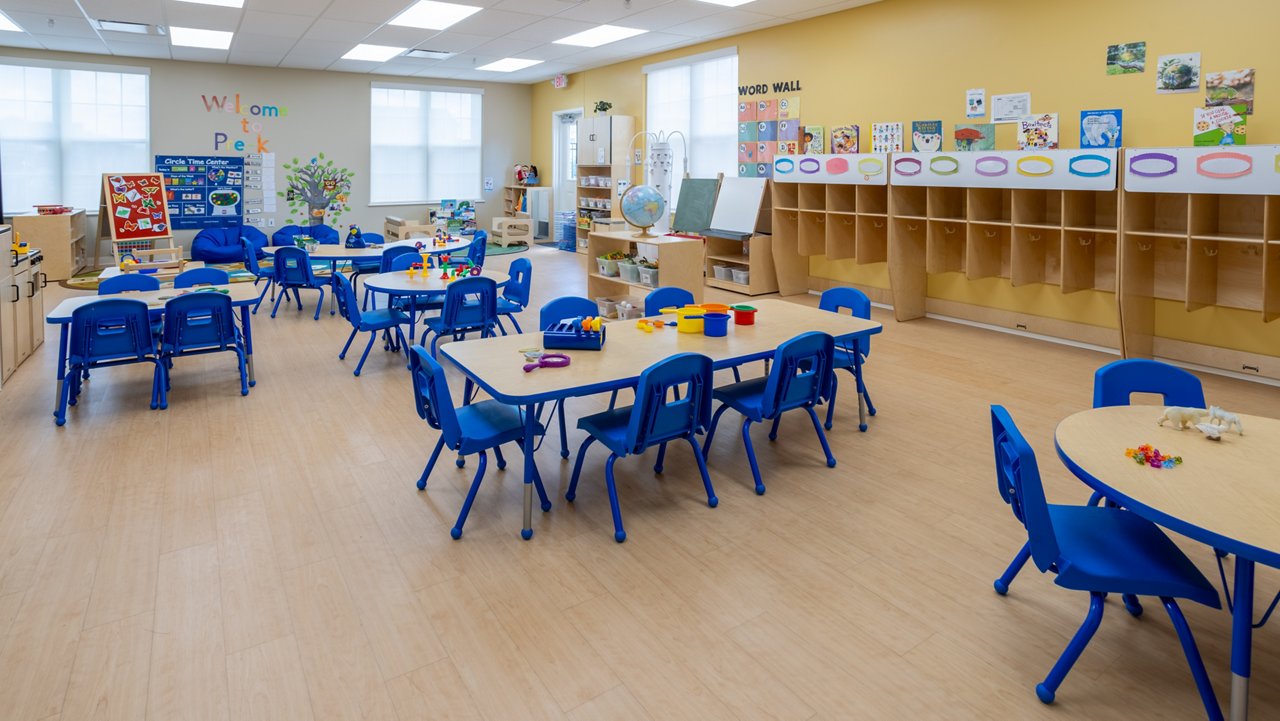 Classroom of the Goddard School in Delaware Ohio