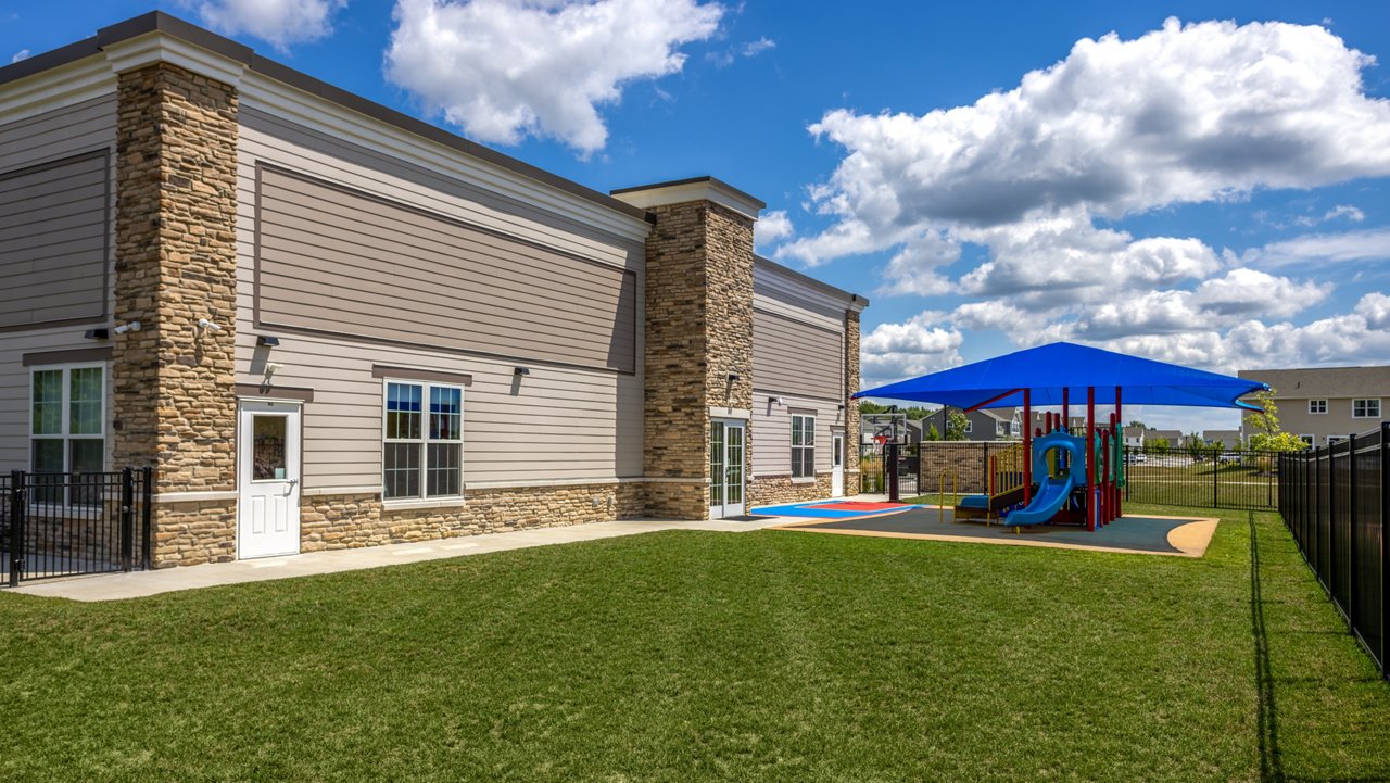 Playground of the Goddard School in Delaware Ohio
