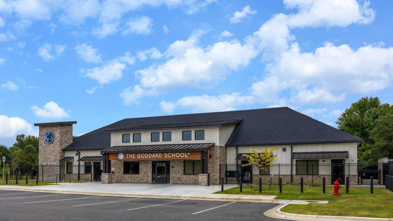 Exterior of the Goddard School in Conway Arkansas