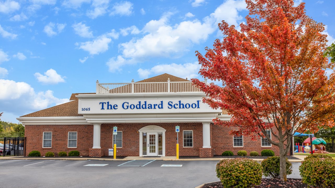 Exterior of the Goddard School in Brownsburg Indianna