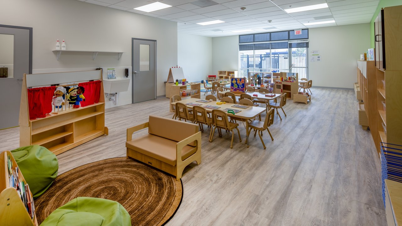 Classroom of the Goddard School in Tustin California