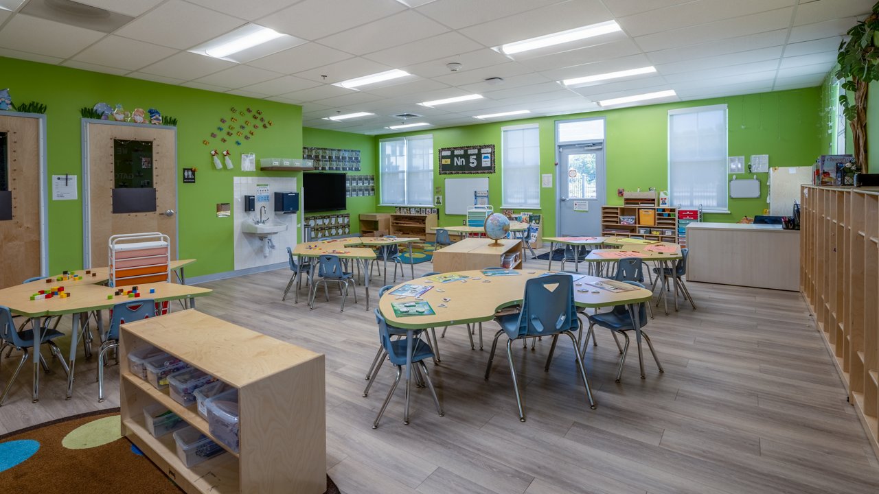 Classroom of the Goddard School in Summerville South Carolina