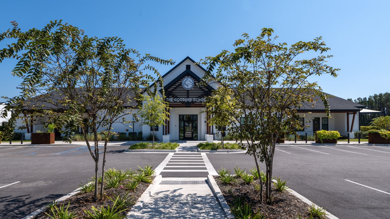 Exterior of the Goddard School in Summerville South Carolina