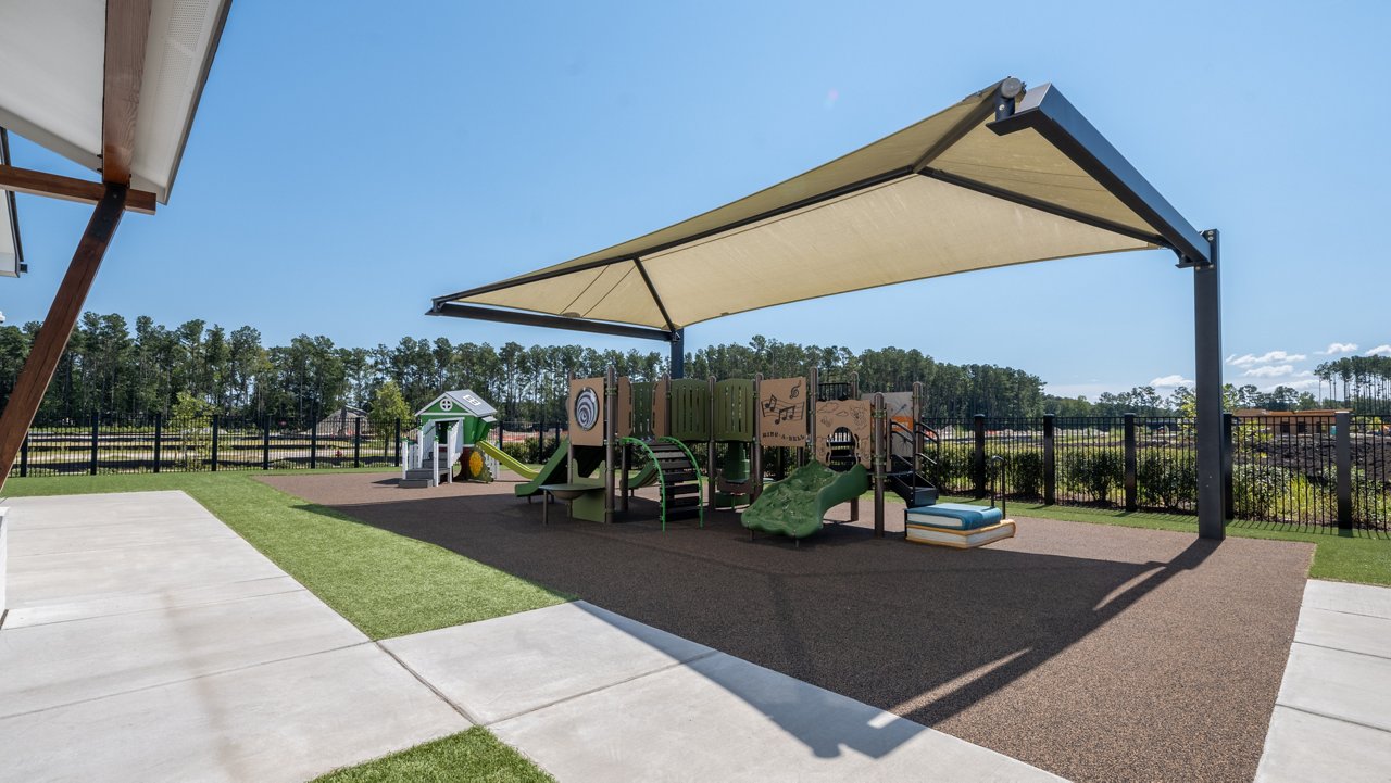 Playground of the Goddard School in Summerville South Carolina