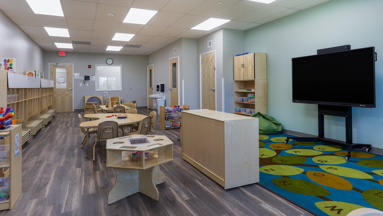 Classroom of the Goddar School in Macomb Michigan