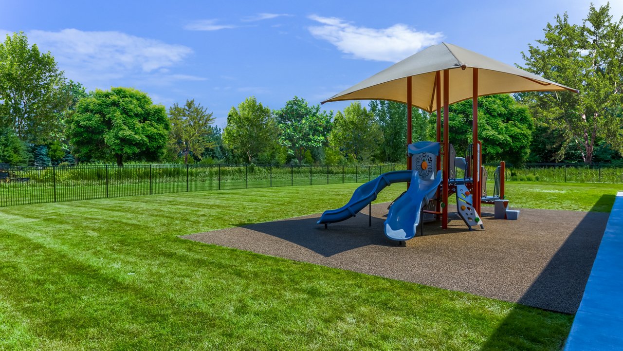 Playground of the Goddar School in Macomb Michigan