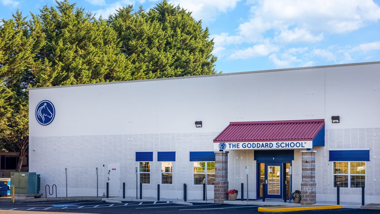 Exterior of the Goddard School in Renton Washington