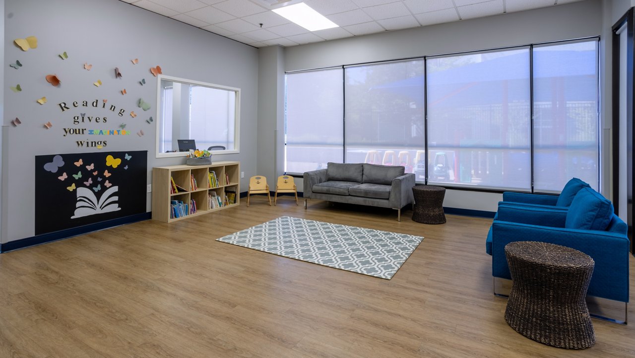 Lobby of the Goddard School in Bithell Washington