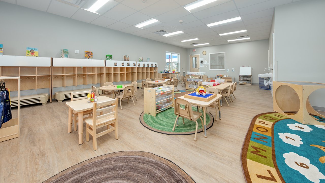 Classroom of the Goddard School in Princeton Texas