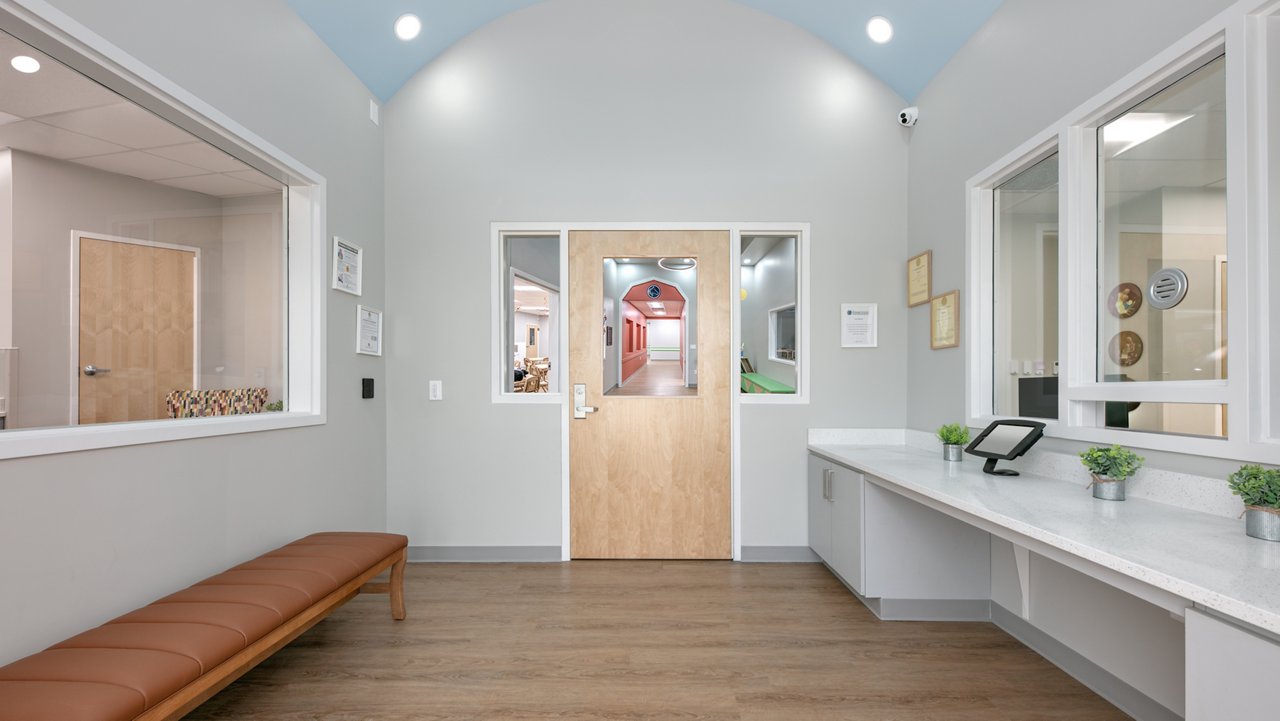 Reception of the Goddard School in Princeton Texas