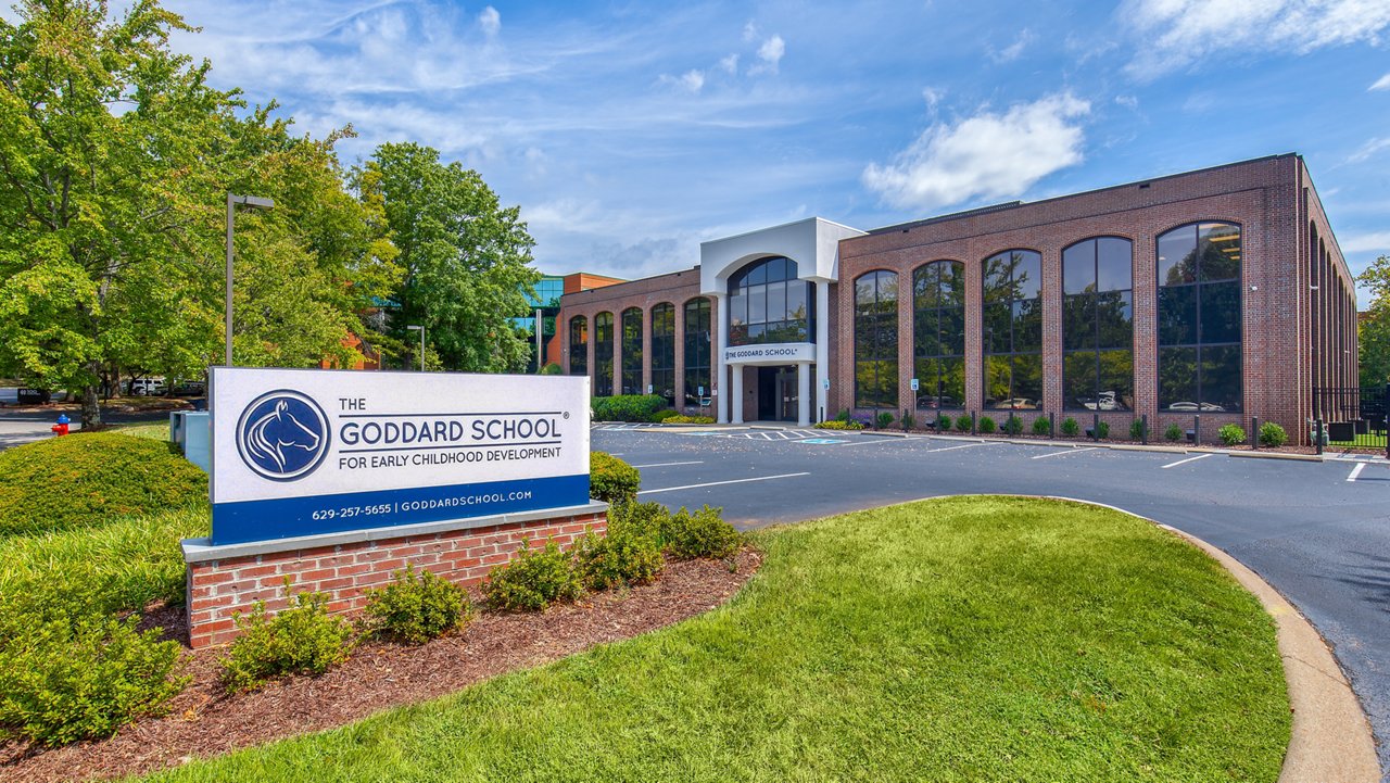 Exterior of the Goddard School in Brentwood Tennessee