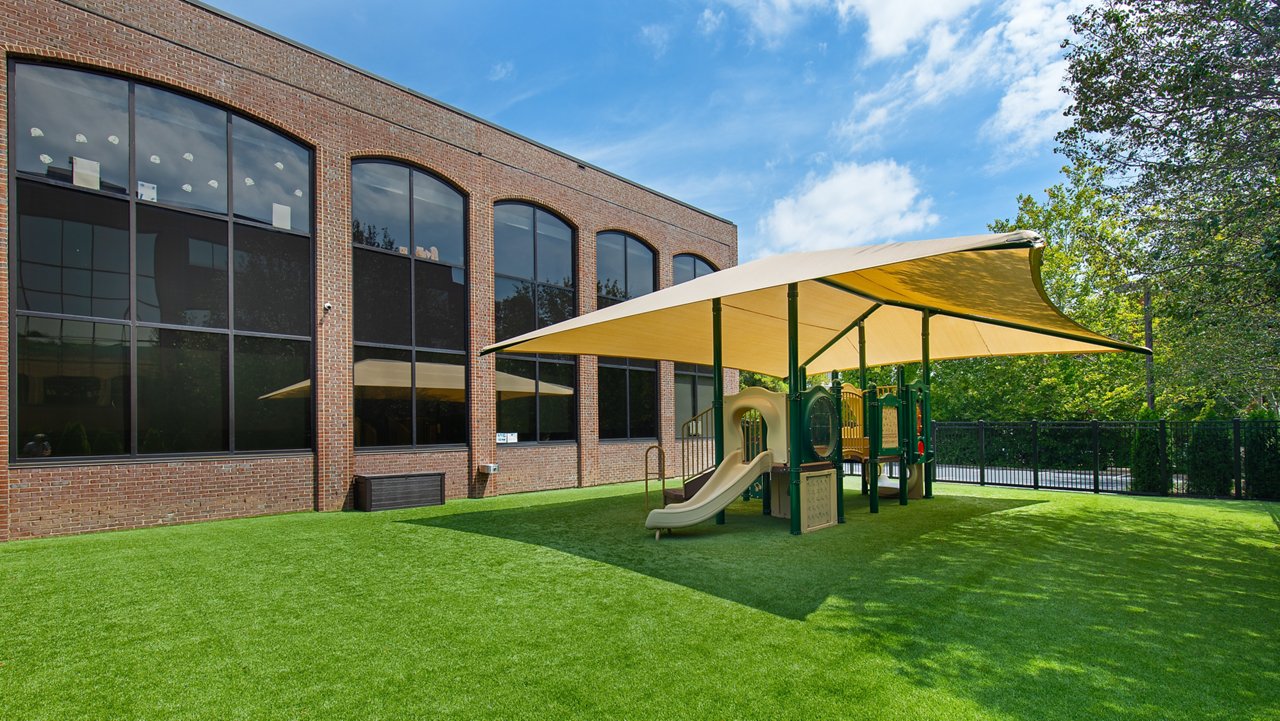 Playground of the Goddard School in Brentwood Tennessee