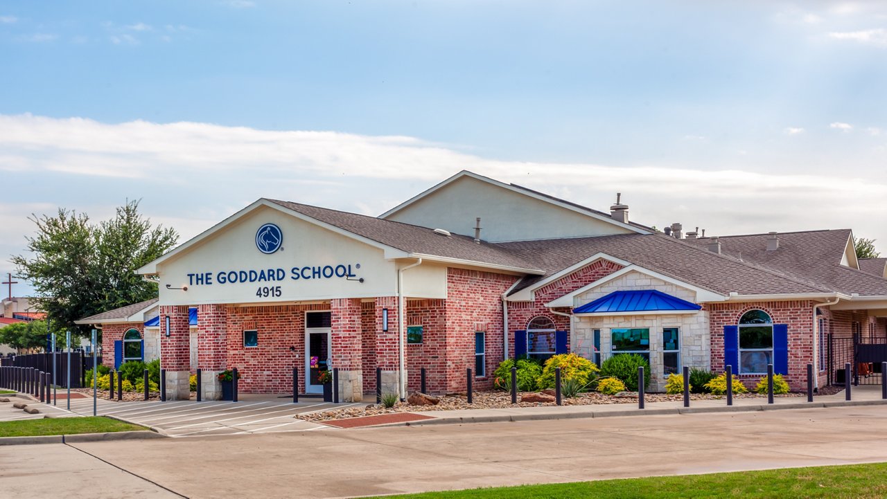 Exterior of the Goddard School in Friso 2 East, Texas