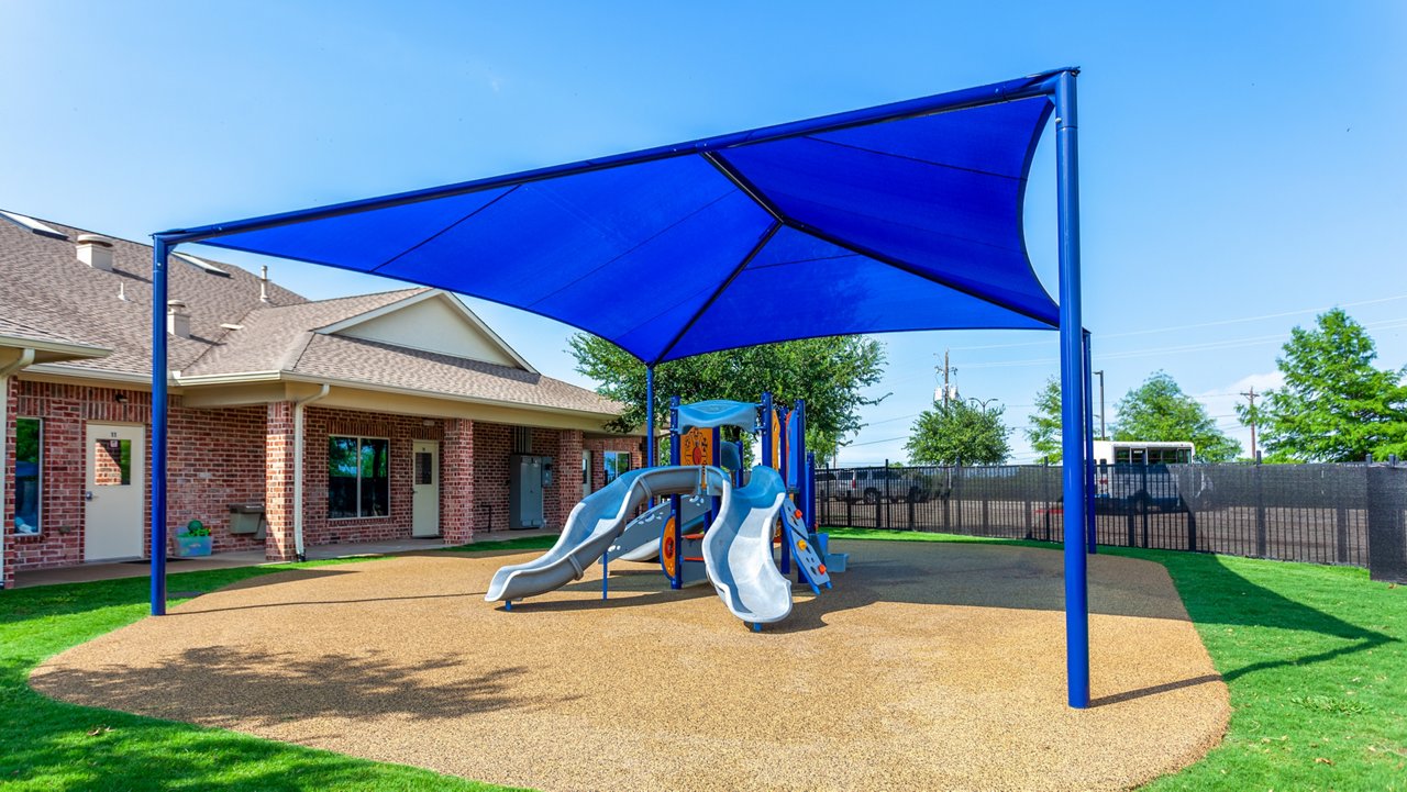 Playground of the Goddard School in Friso 2 East, Texas