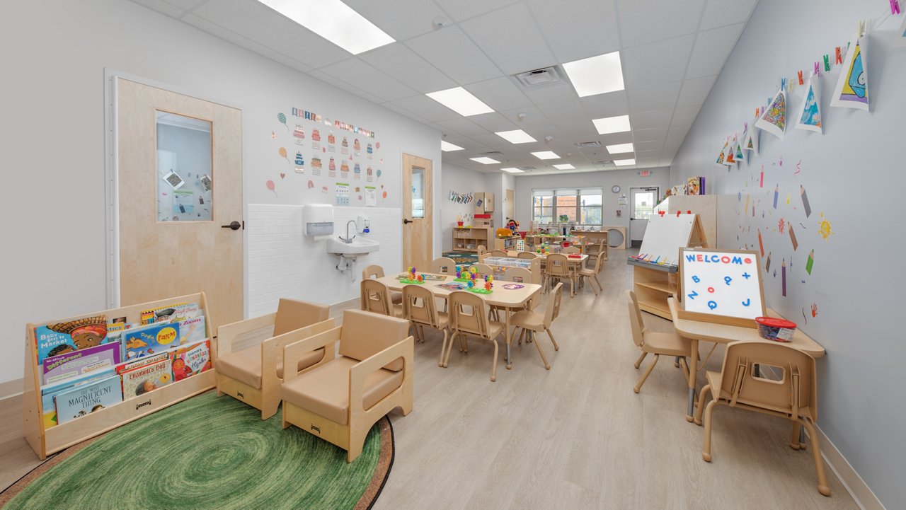 Classroom of the Goddard School in Oak Point Texas