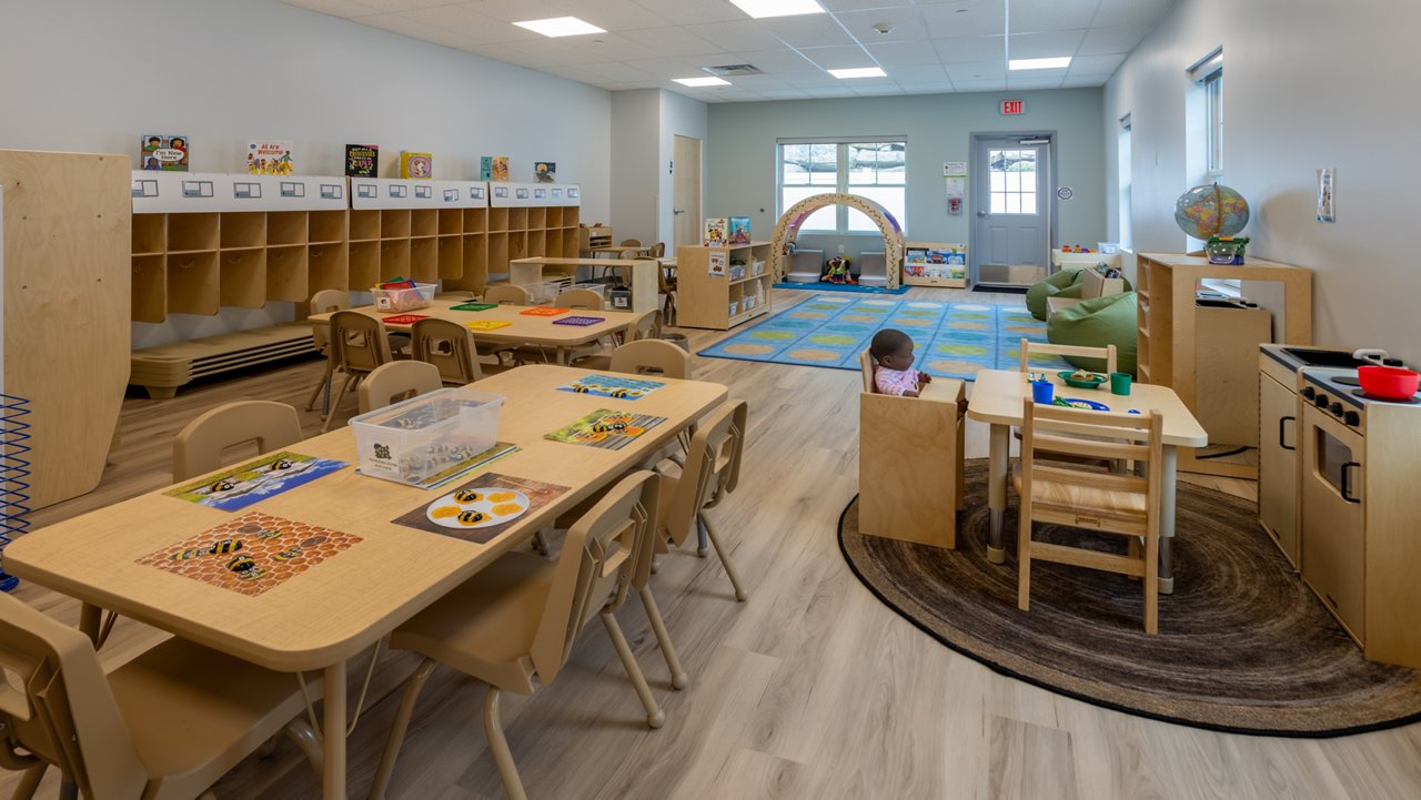 Classroom of the Goddard School in Shelton Connecticut