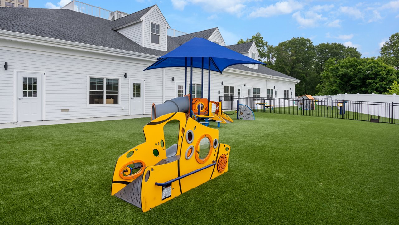 Playground of the Goddard School in Shelton Connecticut