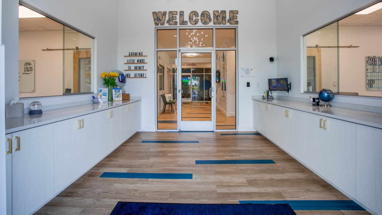 Reception of the Goddard School in Viera Florida