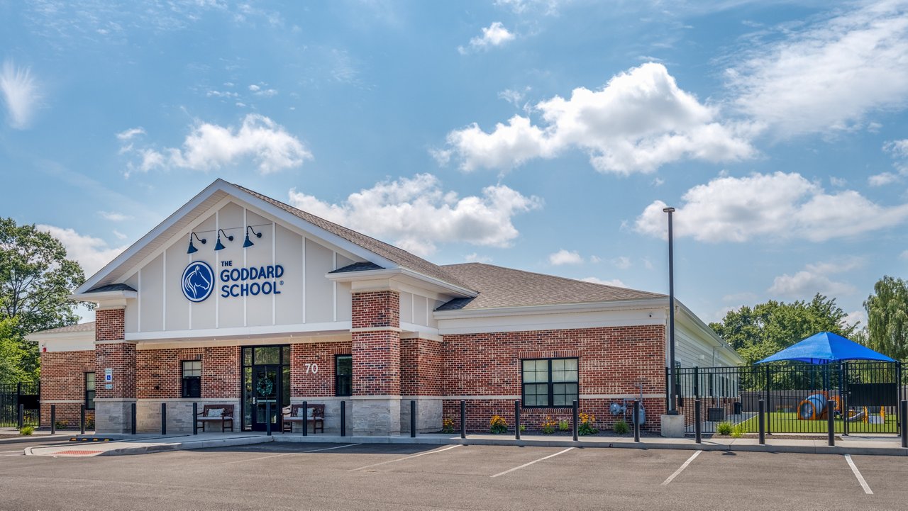 Exterior of the Goddard School In Aurora Ohio