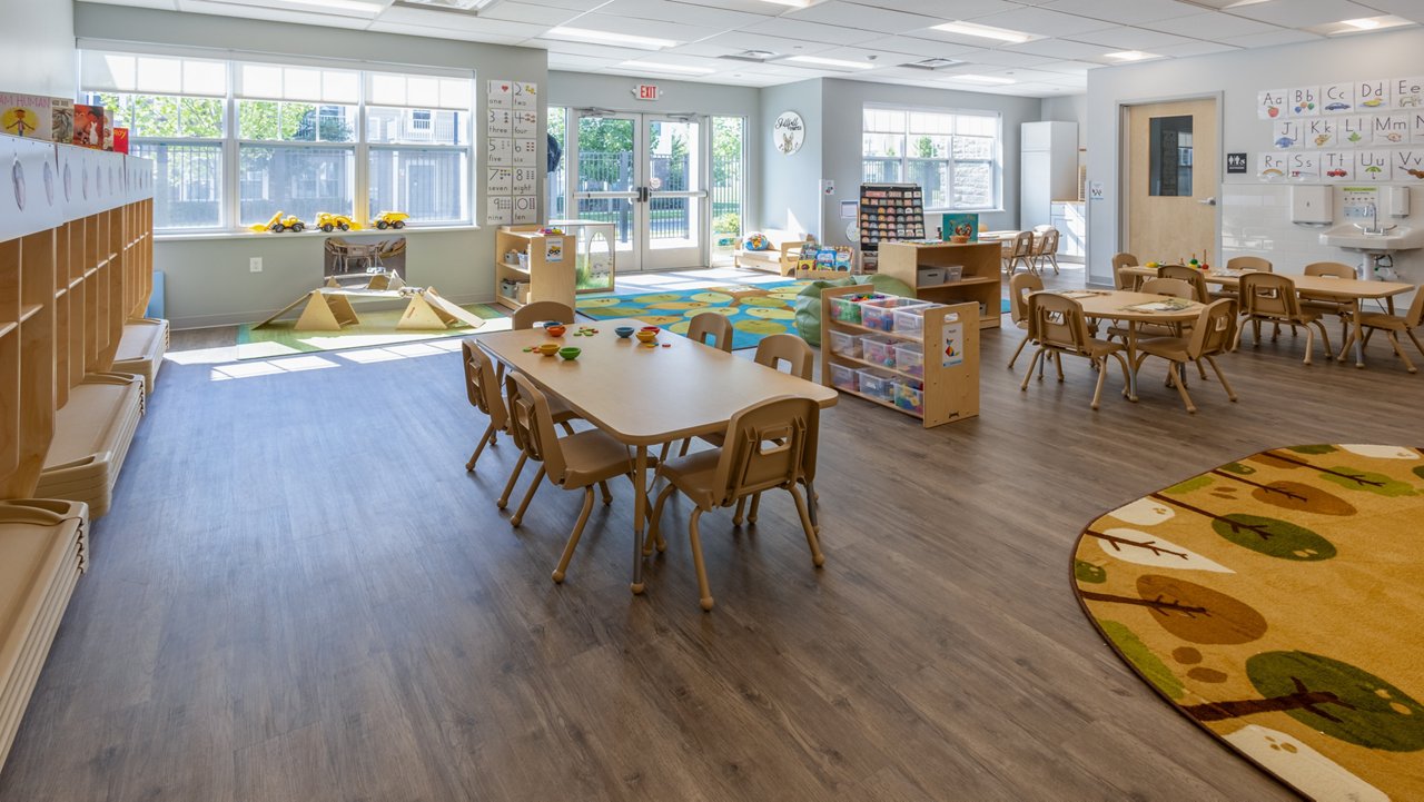 Classroom of the Goddard School in Simsbury Connecticut