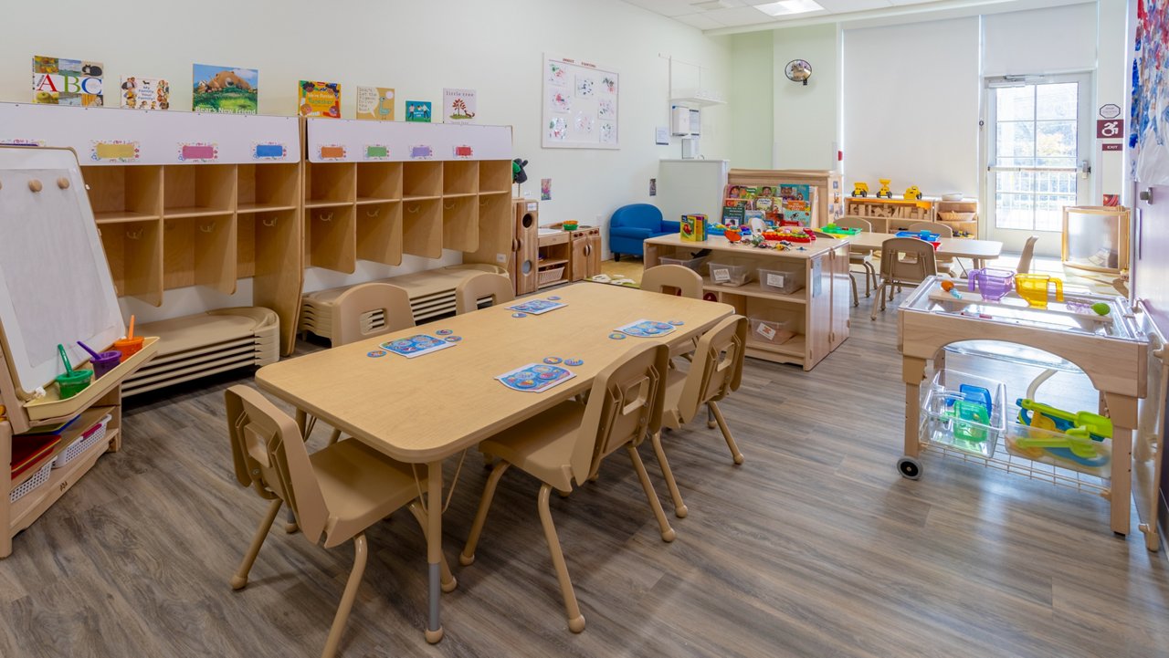 Classroom of the Goddard School in Darien Connecticut