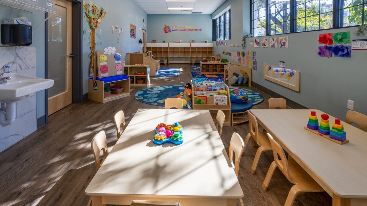 Classroom of the Goddard School in Philadelphia 3 Pennsylvania
