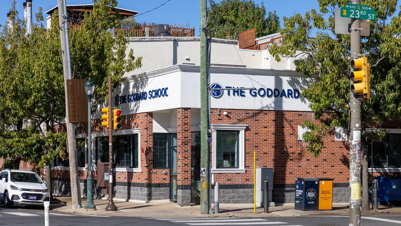 Exterior of the Goddard School in Philadelphia 3 Pennsylvania