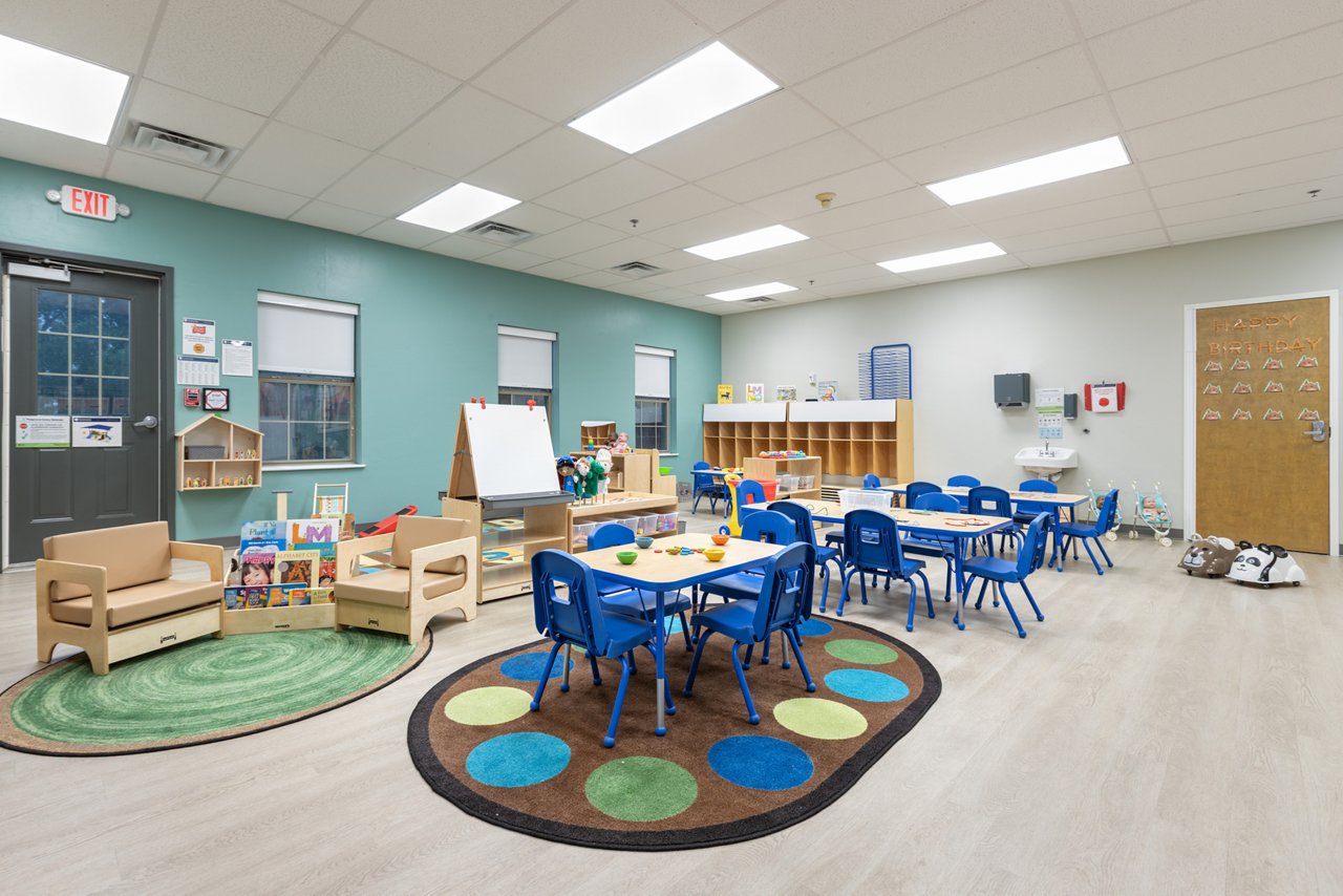 Classroom of the Goddard School in Edmond - Covell Oklahoma