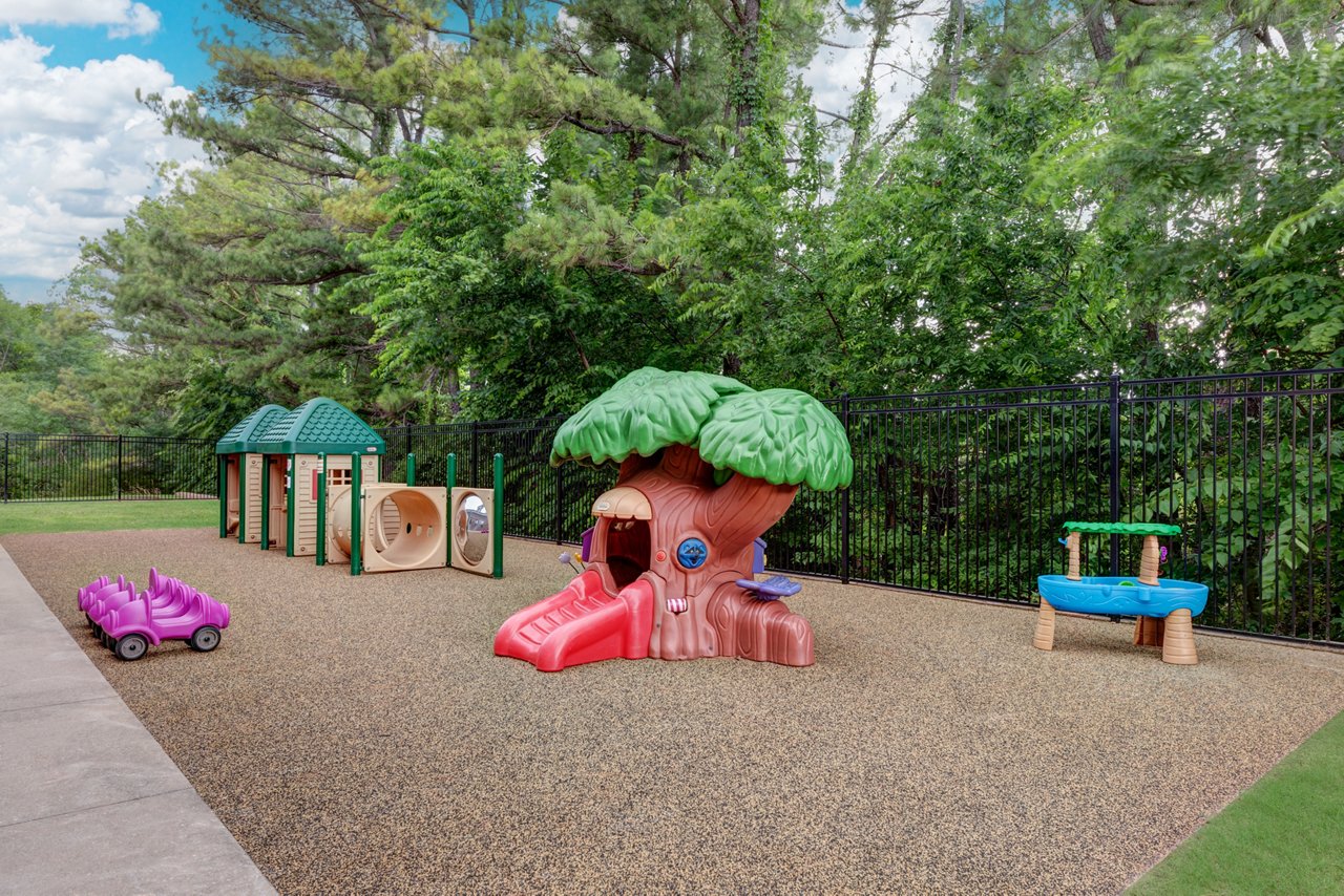 Playground of the Goddard School in Edmond - Covell Oklahoma