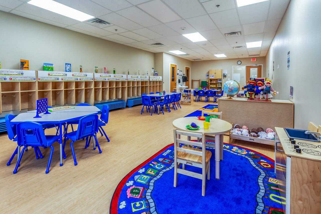 Classroom of the Goddard School in Georgetown 2 Texas