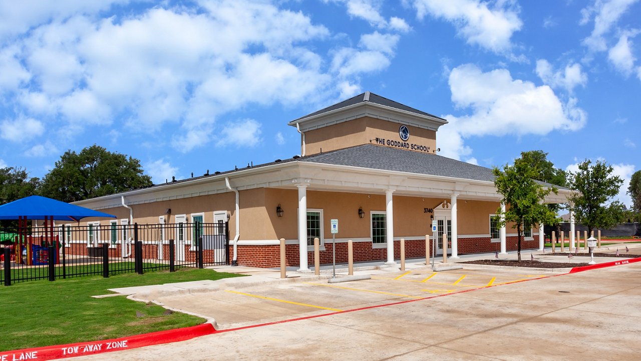 Exterior of the Goddard School in Georgetown 2 Texas