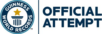 GUINNESS WORLD RECORDS Attempt Logo