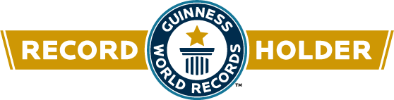 GWR Record Holder Strap Logo