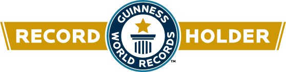GUINNESS WORLD RECORDS Official Attempt full color logo