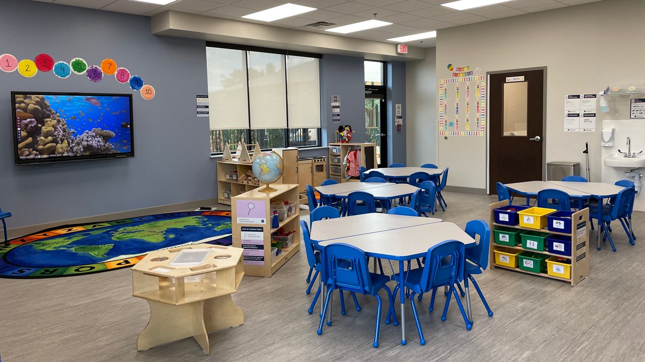 Goddard classroom interior